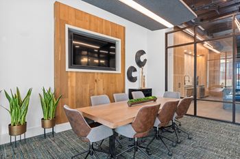 Co-working lounge